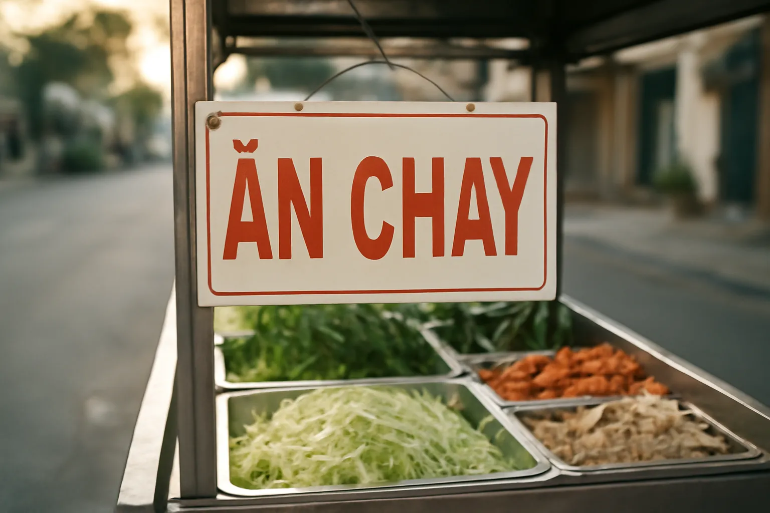 Bánh mì và người ăn chay